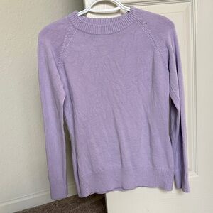 French Connection Lilac Crew Neck Sweater